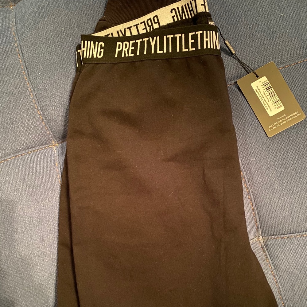 Pretty Little Things- Black Joggers